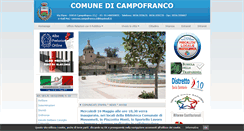 Desktop Screenshot of comune.campofranco.cl.it